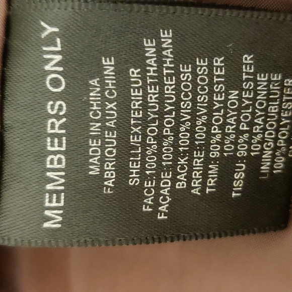 Leather Jacet - Picture 5 of 8